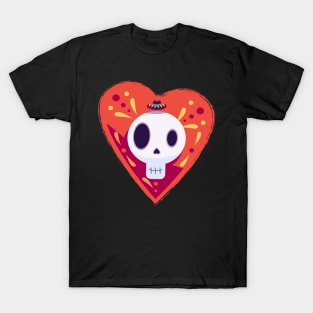 skeleton funny T-Shirt